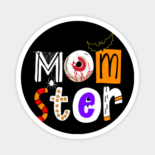 Momster Halloween Magnet